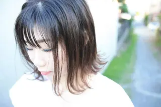 ミディアム カラー 新生活応援★半額/ 25歳以下　“内間”のヘアスタイル