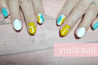 ネイル 小林 ゆりあのネイルデザイン