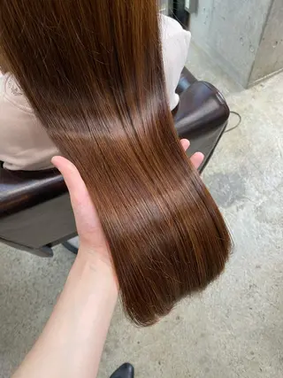 ロング youres hair 髪質改善トリートメント&ヘッドスパ　恵比寿本店【ユアーズ　ヘア】所属・✨美髪エステ✨ 佐々木みなみのヘアスタイル