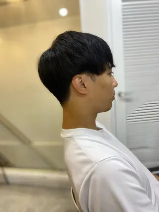 ショート 楠原 透羽のヘアスタイル
