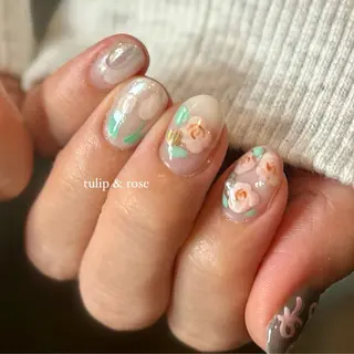 ネイル aore nail Tamamiのネイルデザイン