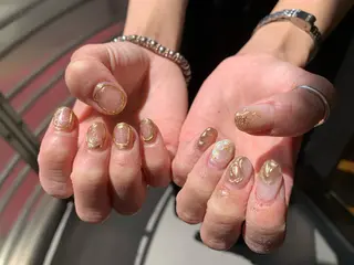ネイル マキノ ユイのネイルデザイン