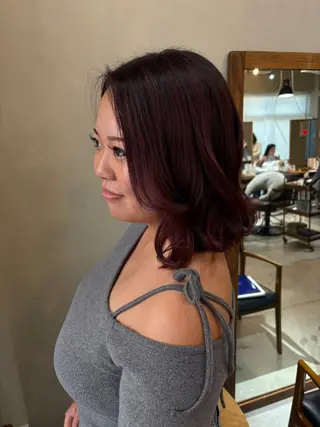 ミディアム hair ruup /せいなのヘアスタイル