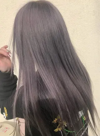 カラー ダブルスキルエクステ /羽エクステ白石宇由のヘアスタイル