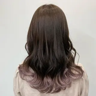 ロング カラー パーマ ヘアアレンジ メンズ キッズ ネイル マツエク・マツパ アイブロウ エクステモデル募集 💗大阪梅田/川上のヘアスタイル