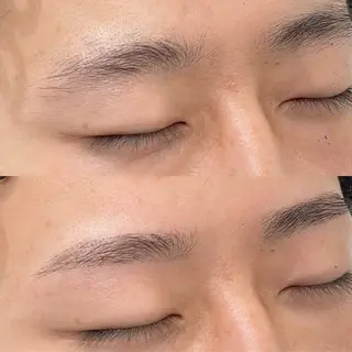 メンズ アイブロウ 森谷 瑠魅の眉毛・アイブロウイメージ