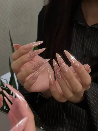 ネイル Bianca 今池　Yamazoeのネイルデザイン