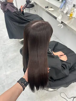 カラー 透明感ベージュ🎀 Anju/渋谷🎀のヘアスタイル