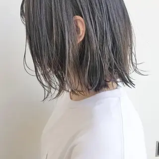 ショート カラー ヘアアレンジ パーマ iplus まつげ、眉毛、耳つぼのマツエク・マツパデザイン