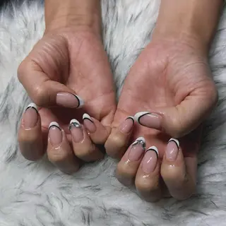 セミロング mao .のネイルデザイン