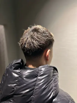ショート ✨メンズ特化✨ 菅野亮太のヘアスタイル