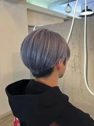 カラー メンズ いぐちしょうた🫧 VISAGEbaskのヘアスタイル