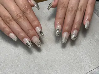 ネイル lucky nail 歌舞伎町のネイルデザイン