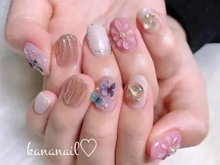 ネイル kananail ♡のネイルデザイン