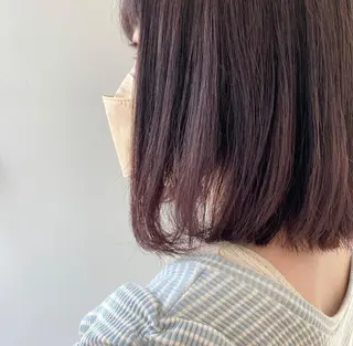 ミディアム カラー 西山梨々【5/1〜 復帰致します🌼】のヘアスタイル