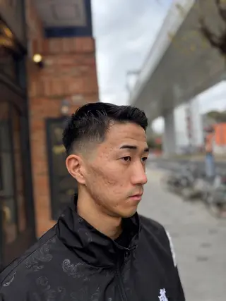 ショート 設楽 カットモデル募集中のヘアスタイル