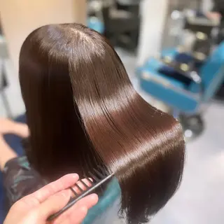 ロング カラー 髪質改善/ケアカラー /梅田✨ RIKUのヘアスタイル