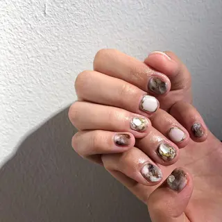 ネイル kichi･: *のネイルデザイン