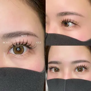 マツエク・マツパ 束感マツエク 弥のマツエク・マツパデザイン