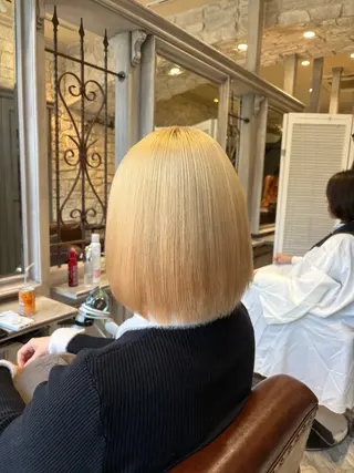 ショート 🫧‪大滝 いくみ🌿辻堂のヘアスタイル