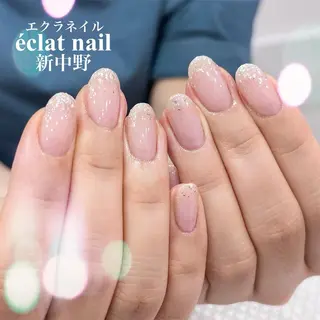 ネイル エクラネイル 大沢さやかのネイルデザイン