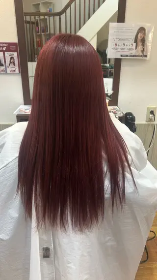 ロング カラー molla所属・浅香山✨美髪✨ やまもとあきこのヘアスタイル