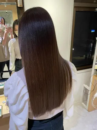 ロング 【髪質改善】 川津翔太のヘアスタイル