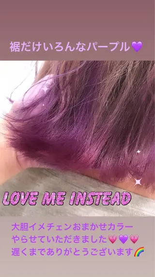 ショート サイレント美容師 アイリィのヘアスタイル