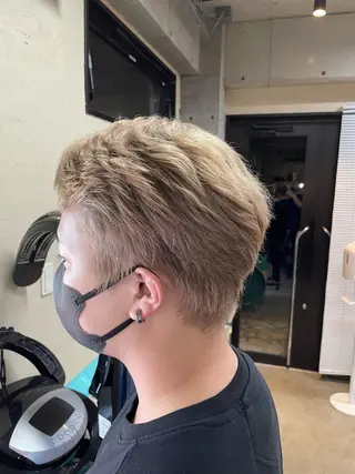 カラー メンズ メンズ韓国ヘア👹 KAJIのヘアスタイル
