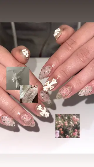 ネイル 韓国ネイル♡ mimyのネイルデザイン