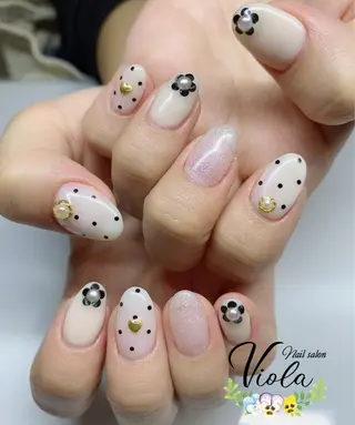 ネイル ネイルサロン Violaのネイルデザイン