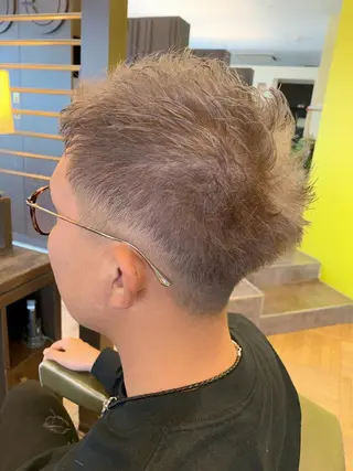 メンズ 佐藤 ナルトのヘアスタイル