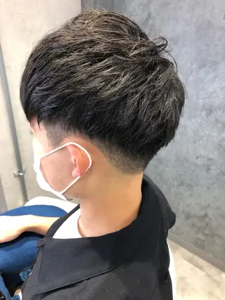 メンズ Noyヨシモト ヒロトのヘアスタイル