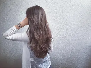 ミディアム セミロング ロング カラー 小顔ショートヘア♪ TAKUMIのヘアスタイル