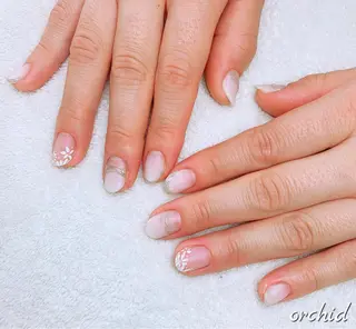 ネイル orchid ♡オーキッドのネイルデザイン