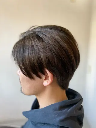 ショート 楠原 透羽のヘアスタイル