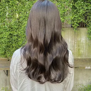 ロング カラー shiori ❤︎ /透明感カラーのヘアスタイル