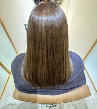 セミロング ౨ৎ︎Zina 川口 KIRARI౨ৎのヘアスタイル