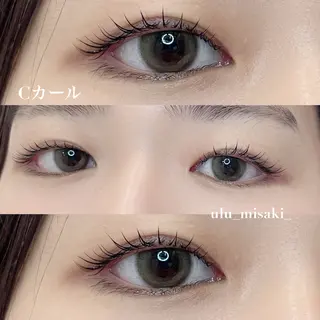 マツエク・マツパ ulu MISAKI /ﾊﾟﾘ/ﾏﾂｴｸのマツエク・マツパデザイン