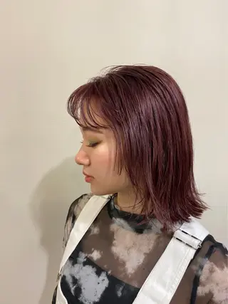 ショート カラー 【似合わせカット】 松尾一気のヘアスタイル