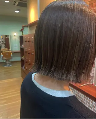 ショート 白木 柾美のヘアスタイル
