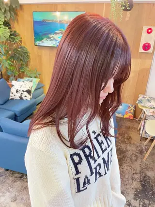 ミディアム ふわっとレイヤー 🪽スガヤハルミのヘアスタイル