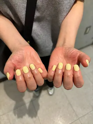 ネイル mano Hanaのネイルデザイン