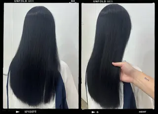 ロング Eto Misaのヘアスタイル