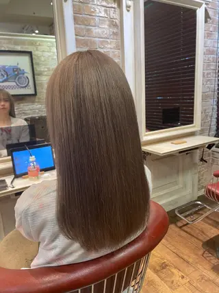 ロング カラー 💙加藤 凪桜💙のヘアスタイル