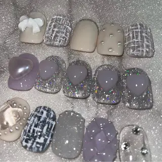 ネイル lylynail YUUKAのネイルデザイン