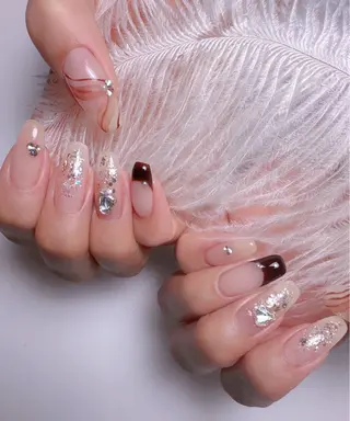 ネイル 👍thumbs up nail👍のネイルデザイン