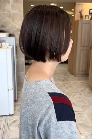ショート 柾本 寛貴のヘアスタイル