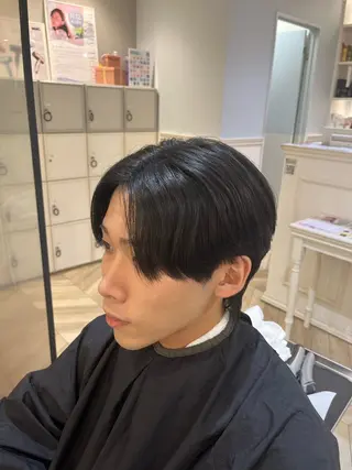 ショート メンズ レイヤー/透明感 カラー💙koukiのヘアスタイル