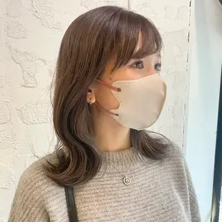 セミロング カラー 🔥メンズショート 職人🔥大澤龍也のヘアスタイル